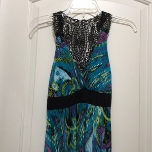 Ruby Rox Multicolored Maxi Dress